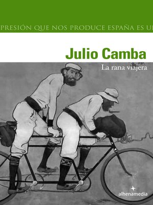 cover image of La rana viajera